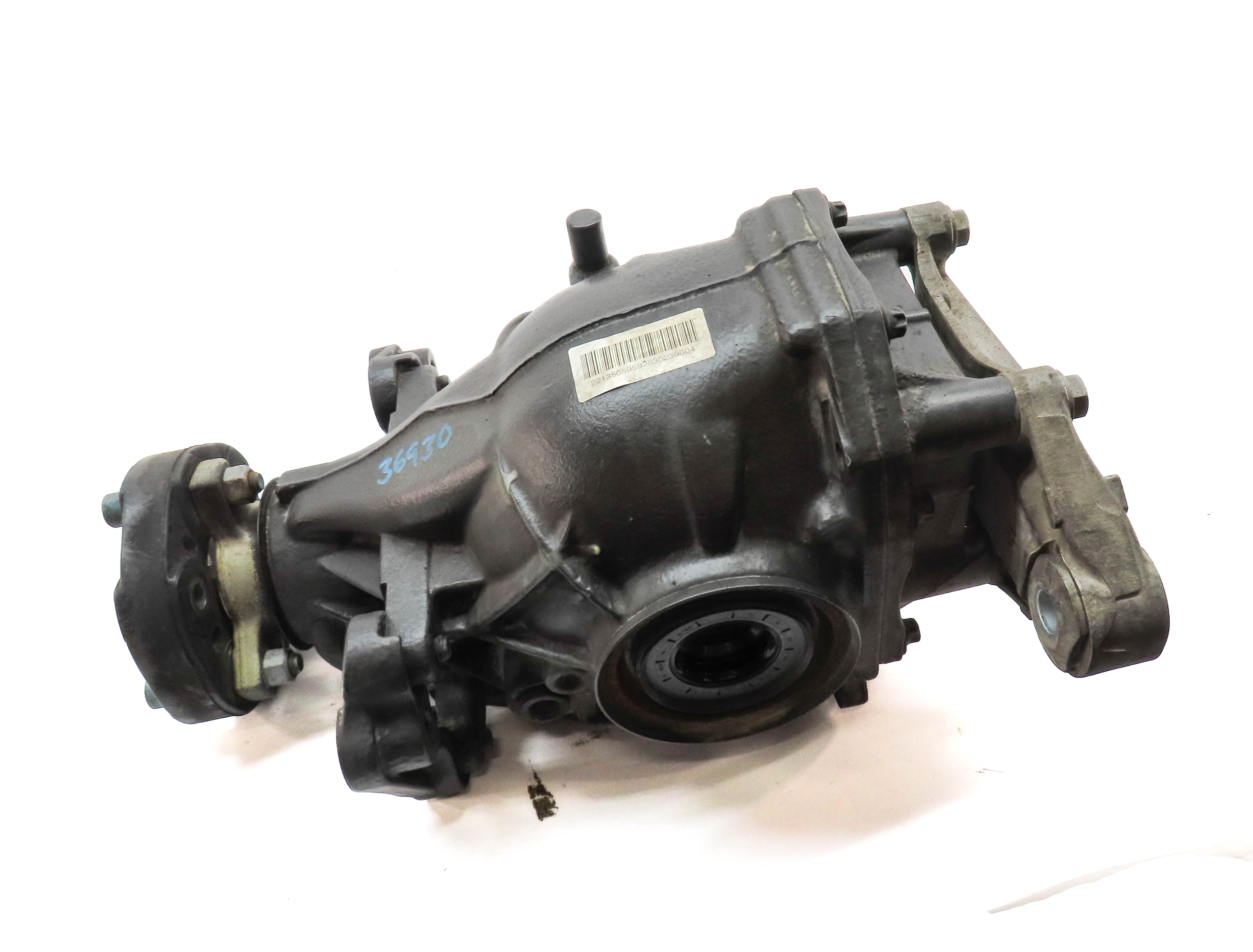 11-14 CL-CLASS 12-13 S-CLASS W216 W221 REAR DIFFERENTIAL GEAR CARRIER (AWD 2.65) — exact item pictured